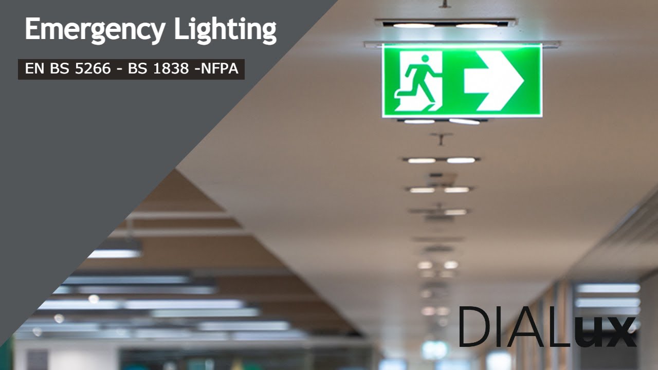 03- Emergency Lighting : BS & NFPA