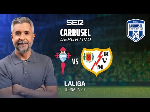 ⚽️ CELTA DE VIGO 3-0 RAYO VALLECANO | #LaLiga 25/26 - Jornada 20 | EN DIRECTO