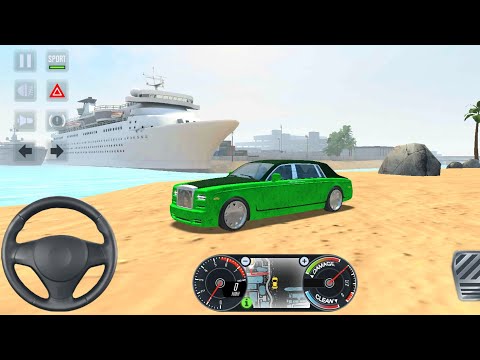 GAS STATION CAR DRIVER 🚖🚑 Car Games Android 3D City Drive - Taxi Sim - Android Driver