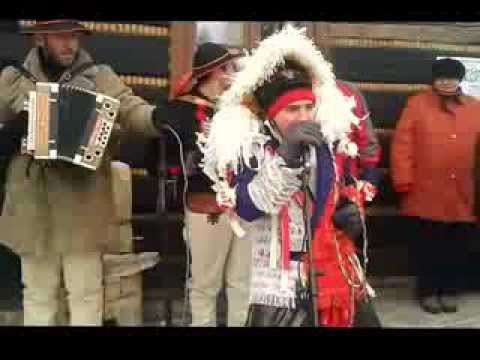 Gody Żywieckie 2014 - Przebierańcy z Milówki (Dziady 2014)