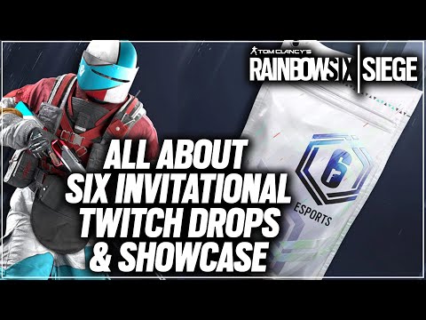 FREE TACHANKA SI BUNDLE and ESPORTS ALPHA PACK - Six Invitational 2021 TWITCH DROPS & SHOWCASE