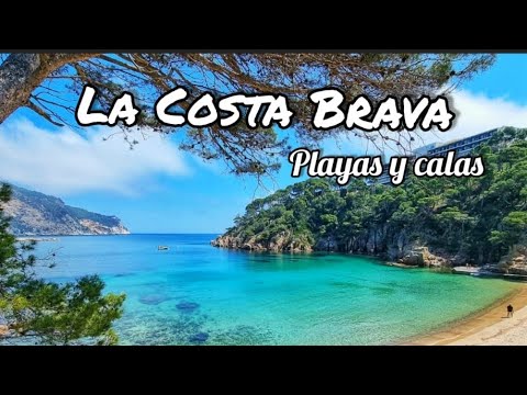 Las Mejores Playas y Calas de la Costa Brava, Cataluña, España.🏝🔥 Guía en 4k.