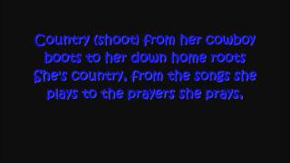 Jason Aldean - Shes Country (With Lyrics)