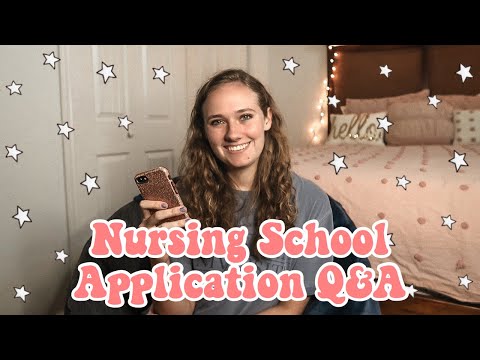 Nursing School Application Q&A // TEAS Scores, GPA, Extracurriculars, Advice & More!!!