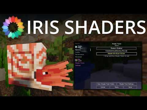How To Install Iris Shaders (Minecraft 1.21.11)