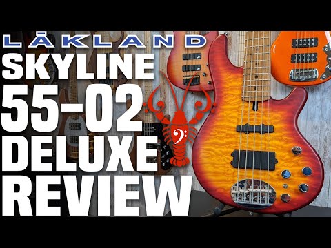 Lakland Skyline 55-02 Deluxe - New Spec For 2022, Same Great Bass - LowEndLobster Review