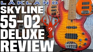 Video thumbnail for Lakland Skyline 55-02 Deluxe - New Spec For 2022, Same Great Bass - LowEndLobster Review by LowEndLobster