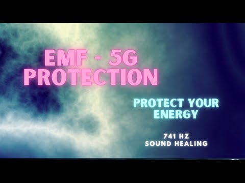 5G - EMF Protection - Remove Electromagnetic Radiation - 741 Hz - Protect from EMF - WIFI