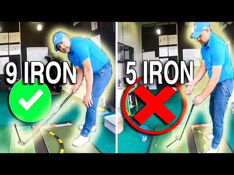 Why you hit your SHORT IRONS GREAT but your LONGER CLUBS S#!T
