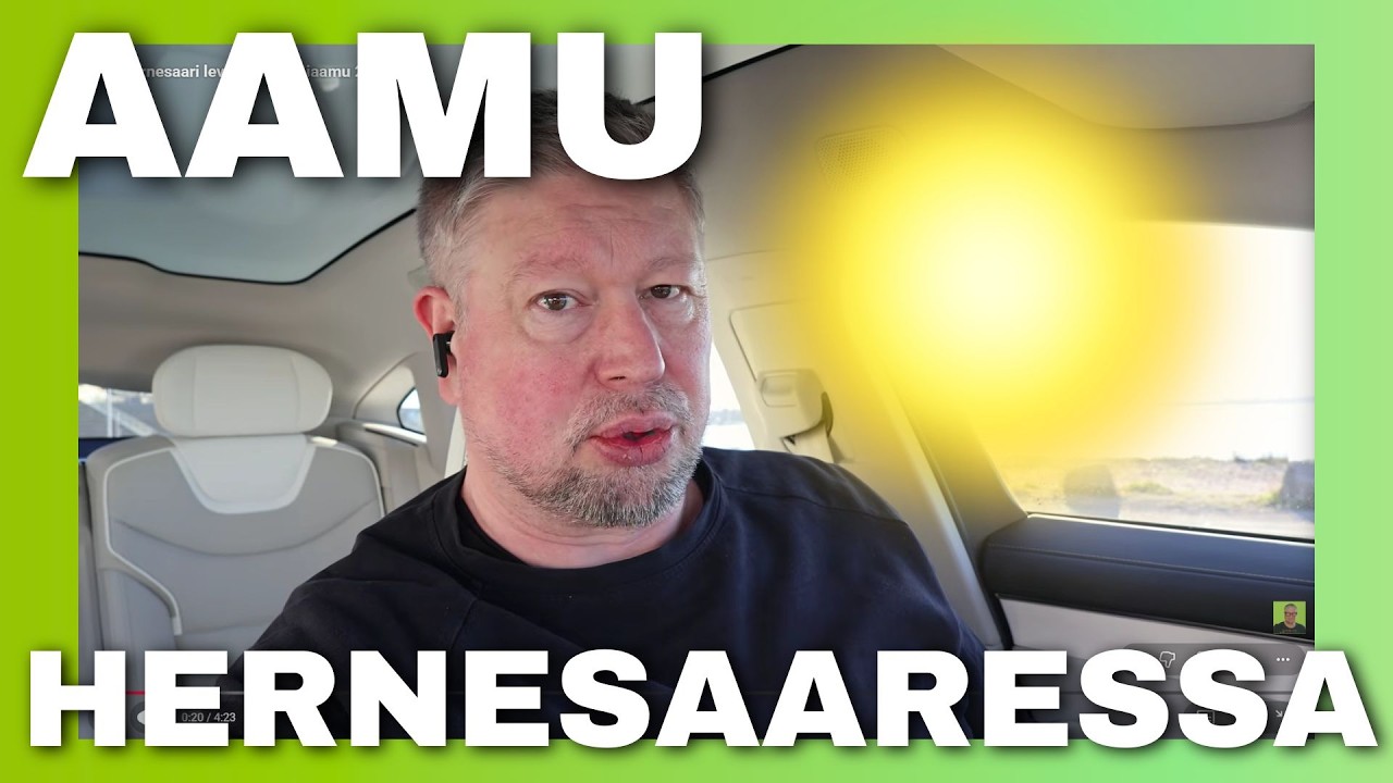 #40 Hernesaari laajenee! 🏗️ Ruoppausta ja Volvo ES90 tunnelmia
