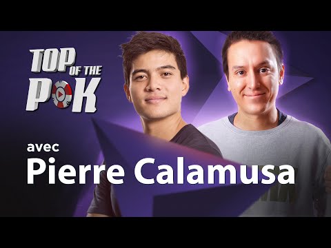 ♠️♥️♣️♦️ Top of the Pok - Pierre Calamusa met le feu aux Series