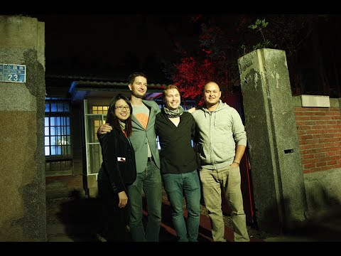 Allan Vos fashion show with ICCC2014, TUT, NCKU and CCIRDC