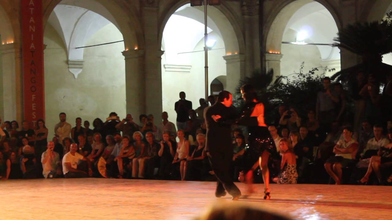 Catania Tango Festival 2013 - Vals -Miguel Angel Zotto y Daiana Guspero
