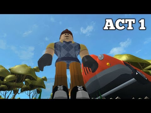 HELLO NEIGHBOR ROBLOX ACT 1 NEW DEMO GAMEPLAY