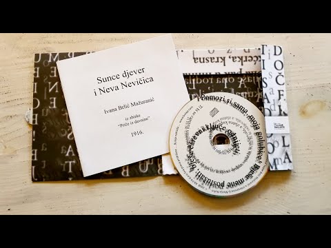 SUNCE DJEVER I NEVA NEVIČICA - AUDIO PRIČA - izdavač BULAJA NAKLADA