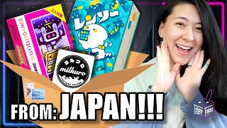 Japanese Board Game Unboxing! 📦