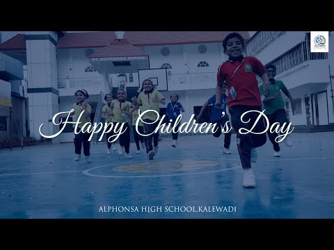 Kids Tell Us What They’d Change About the World || Children's Day || Alphhonsa High School, Kalewadi