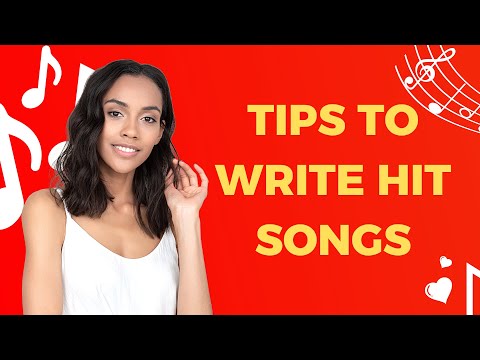 How to write a hit song