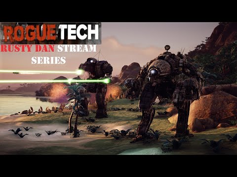 RogueTech: Rusty Dan Playthrough - Salvage Update 1.4.1 - What Rust Buckets Will We Start With?
