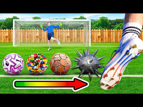 Every Time You Score, The Ball Gets More DANGEROUS!