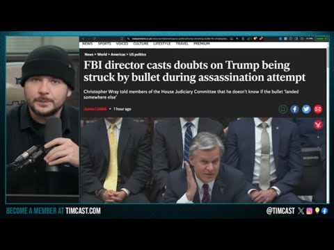  FBI LIES Saying Trump Maybe NOT SHOT, Media LOSES IT Over 2nd Shooter In Trump Assassination Attempt 