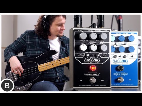 Origin Effects BassRIG ’64 Black Panel image 3