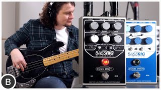 Video thumbnail for ORIGIN BASSRIG SUPER VINTAGE & 64 BLACK PANEL [BASS DEMO] by BassTheWorld.com