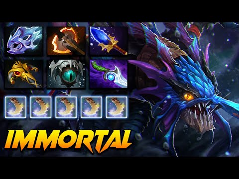 Slark Immortal Shark - Dota 2 Pro Gameplay [Watch & Learn]