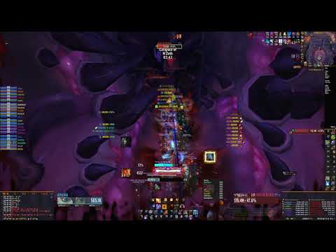 Sephuz's Secret - Mythic Carapace of N'Zoth (Fire Mage PoV)