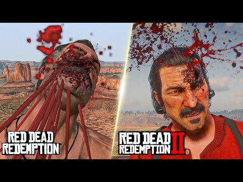 RDR2 vs RDR: Graphics, Physics & Animations Compared