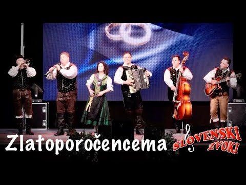 Zlatoporočencema SLOVENSKI ZVOKI