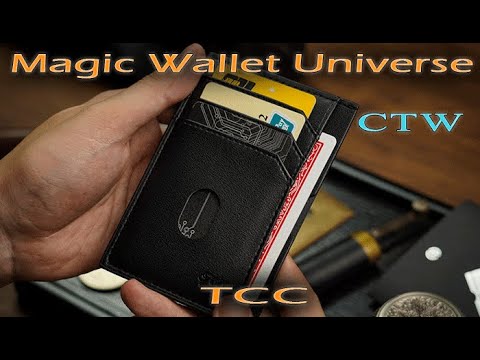 Voir la vidéo Magic Wallet Universe CTW - Tcc