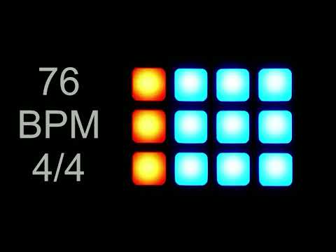 Metronome 76 BPM (4/4)