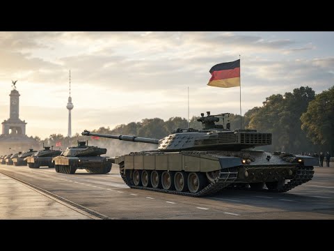 Leopard 2A8 (2026) – Deutschlands Neuer Super-Panzer Schockiert Die Welt!