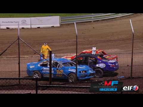 Modified Sedans - Heat 8 - Australian Title - Murray Bridge Speedway - 28.04.2017