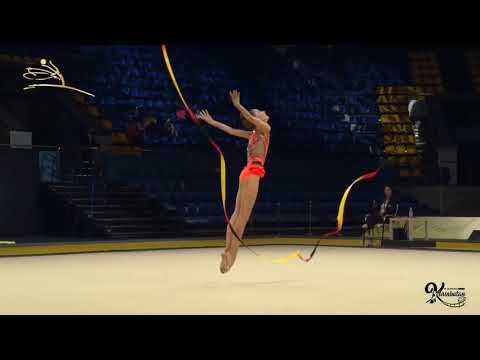 Karina Sydorak 2006 Ribbon Final 20.650 - Deriugina Cup 2020 (Day 4)