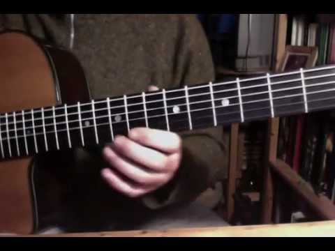 Blues en Mineur 1947 solo by Django Reinhardt - Augusto Creni