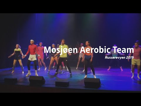 Russerevyen 2019 - "Mosjøen Aerobic Team"