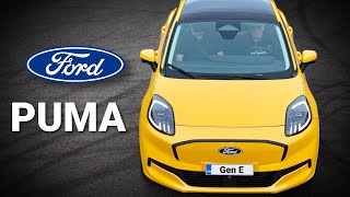 705. Ford Puma Gen E, sähkökissa