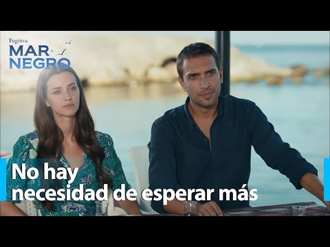 Mercan quiere casarse inmediatamente - Mar Negro Capítulo 188 | Fugitiva