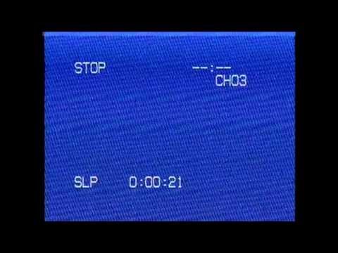 VHS Blue Screen Intro [HD]