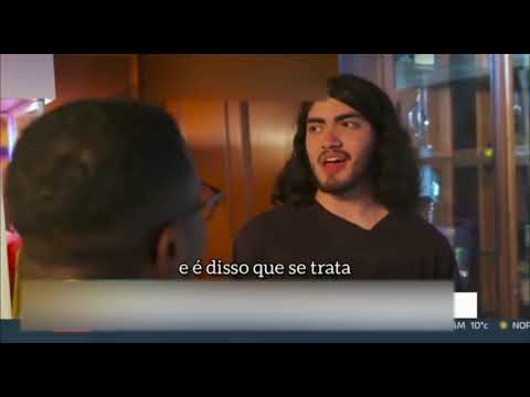 MOMENTO RARO  Bigi, filho de Michael Jackson concede entrevista a TV Bring Morning Britain traduzido