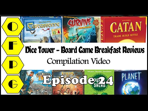 OFPG - Episode 24  (Board Game Breakfast Compilation)