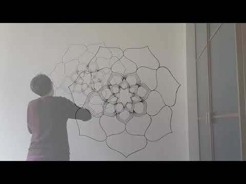 Mandala Equilibrium by AKO Art (Alba Knobel)