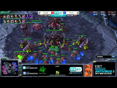 ESET UK Masters Online Qualifier #3 - [P] Ourk vs [Z] Slavik - Map 1