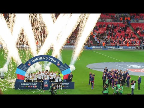 INCREDIBLE FA CUP FINAL 2016