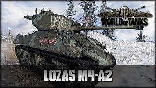 World of Tanks - Live: Lozas M4-A2 - Premium [ deutsch 🐄 gameplay ]