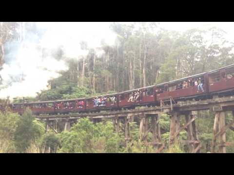 Puffing Billy Melbourne