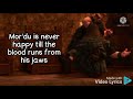 Song Of Mor Du Song Lyrics Brave Merida