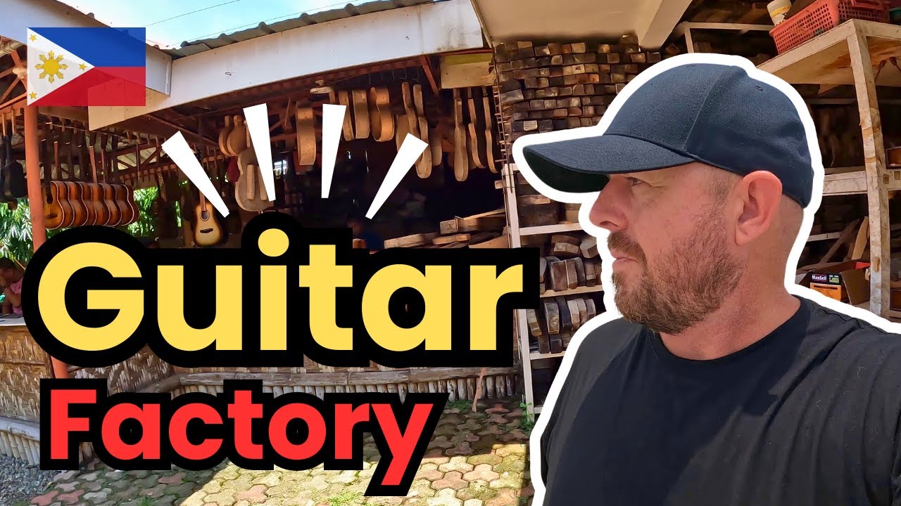 Experience a visit to Alegre Guitar Factory through the lens of a traveler.